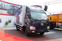 一汽解放 501系列 120马力 4.28米单排厢式轻卡