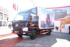 一汽解放 501系列 120马力 4.28米单排厢式轻卡