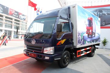 一汽解放 501系列 120马力 4.28米单排厢式轻卡