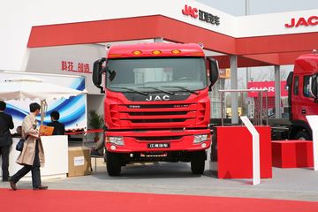 江淮 格尔发A3系列重卡 200马力 6X2 厢式载货车(HFC5202XXYK1R1)