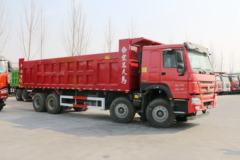 中国重汽 HOWO重卡 380马力 8X4 8.5米自卸车(ZZ3317N4667E1)