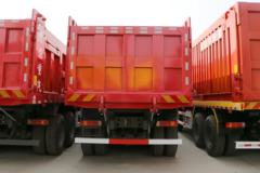 中国重汽 HOWO重卡 380马力 8X4 8.5米自卸车(ZZ3317N4667E1)