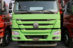 中国重汽 HOWO重卡 380马力 8X4 6.2米自卸车(ZZ3317N3267E1)