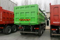 福田 欧曼ETX 9系重卡 336马力 6X4 5.6米渣土自卸车(特京五)(BJ3253DLPKB-XJ)