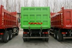 福田 欧曼ETX 9系重卡 336马力 6X4 5.6米渣土自卸车(特京五)(BJ3253DLPKB-XJ)