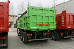 福田 欧曼ETX 9系重卡 336马力 6X4 5.6米渣土自卸车(特京五)(BJ3253DLPKB-XJ)