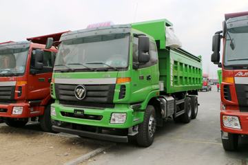 福田 欧曼ETX 9系重卡 336马力 6X4 5.6米渣土自卸车(特京五)(BJ3253DLPKB-XJ)