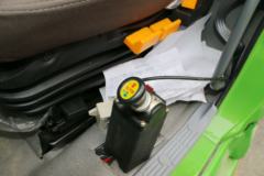 福田 欧曼ETX 9系重卡 336马力 6X4 5.6米渣土自卸车(特京五)(BJ3253DLPKB-XJ)