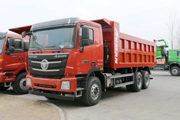 福田 欧曼GTL 9系重卡 375马力 6X4 5.6米自卸车(12挡)(BJ3259DLPKB-AH)