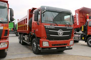 福田 欧曼GTL 9系重卡 375马力 6X4 5.6米自卸车(重汽12挡)(BJ5259ZLJ-AA)