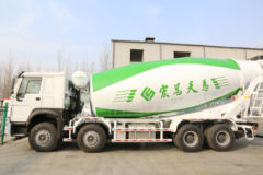 中国重汽 HOWO重卡 380马力 8X4 5.7方搅拌车(12档)(ZZ5317GJBN3667E1)