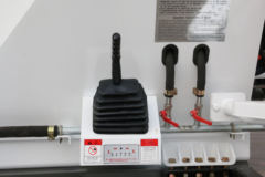 中国重汽 HOWO重卡 380马力 8X4 5.7方搅拌车(12档)(ZZ5317GJBN3667E1)