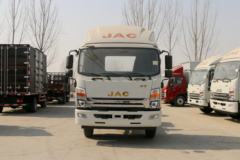 江淮帅铃 威司达W570中卡 180马力 4X2 7.66米厢式载货车(HFC5162XXYP70K1E3V)
