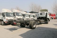 江淮帅铃 威司达W570中卡 180马力 4X2 7.66米厢式载货车(HFC5162XXYP70K1E3V)