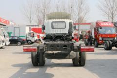 江淮帅铃 威司达W570中卡 180马力 4X2 7.66米厢式载货车(HFC5162XXYP70K1E3V)