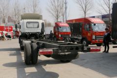 江淮帅铃 威司达W570中卡 180马力 4X2 7.66米厢式载货车(HFC5162XXYP70K1E3V)