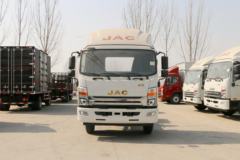 江淮帅铃 威司达W570中卡 180马力 4X2 7.66米厢式载货车(HFC5162XXYP70K1E3V)