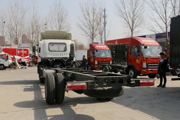 ����˧�� ��˾��W570�п� 180���� 4X2 7.66����ʽ�ػ���ͼƬ