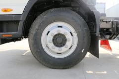 江淮帅铃 威司达W500中卡 160马力 4X2 6.8米厢式载货车(HFC5162XXYP70K1E1V)