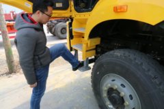 一汽解放 J6P重卡 山区版 420马力 6X4 6米自卸车(CA3250P66K2L2T1A1E5)