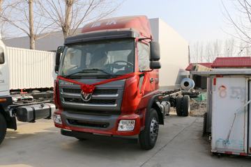 福田 瑞沃Q5 168马力 4X2 6.7米仓栅式载货车(BJ5165CCY-FC)