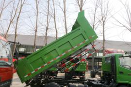 瑞沃E3&nbsp;自卸车上装                                                图片