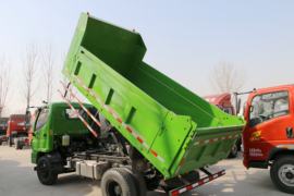 瑞沃E3&nbsp;自卸车上装                                                图片