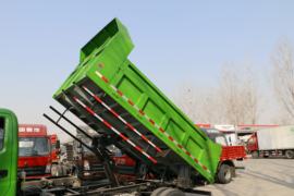 瑞沃E3&nbsp;自卸车上装                                                图片