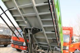 瑞沃E3&nbsp;自卸车上装                                                图片