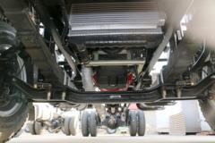 福田 瑞沃Q5 168马力 4X2 6.7米仓栅式载货车(BJ5165CCY-FC)