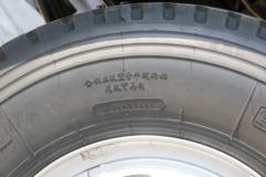 福田 瑞沃Q5中卡 168马力 4X2 6.7米栏板载货车(BJ1146VJPEK-1)