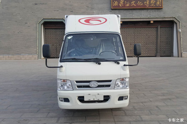 福田 驭菱VQ1 1.6L 122马力 汽油 2.5米双排厢式微卡(国六)(BJ5030XXY4AV4-51)