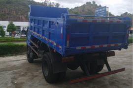 新鸿运&nbsp;自卸车外观                                                图片