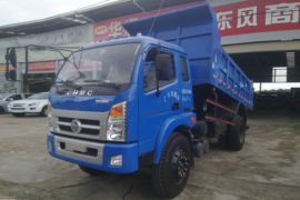 新鸿运&nbsp;自卸车外观                                                图片