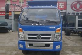 新鸿运&nbsp;自卸车外观                                                图片