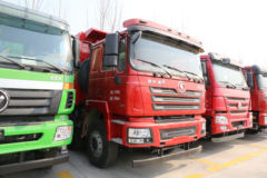 陕汽重卡 德龙F3000 375马力 8X4 7.8米自卸车(SX3310DB386A)