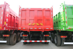 陕汽重卡 德龙F3000 375马力 8X4 7.8米自卸车(SX3310DB386A)