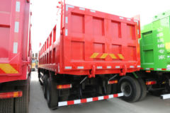 陕汽重卡 德龙F3000 375马力 8X4 7.8米自卸车(SX3310DB386A)