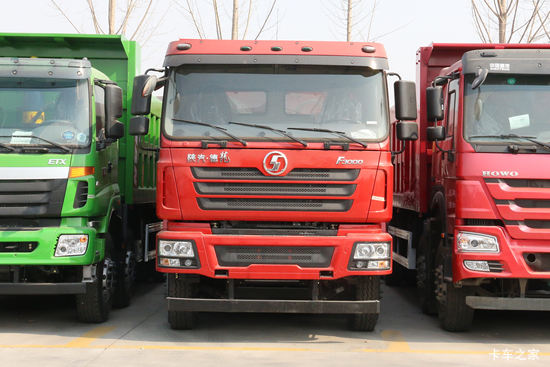 ؿ F3000 ǿ 380 8X4 7.4CNGж(SX3318DT456T)