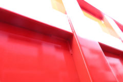 陕汽重卡 德龙F3000 375马力 8X4 7.8米自卸车(SX3310DB386A)