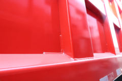 陕汽重卡 德龙F3000 375马力 8X4 7.8米自卸车(SX3310DB386A)