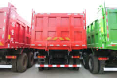 陕汽重卡 德龙F3000 375马力 8X4 7.8米自卸车(SX3310DB386A)