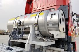 王牌W5G&nbsp;牵引车外观                                                图片