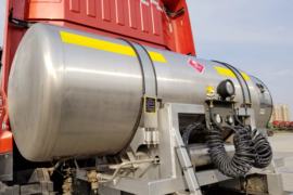 王牌W5G&nbsp;牵引车外观                                                图片