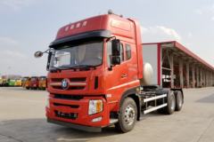 重汽王牌 W5G重卡 430马力 6X4 LNG牵引车(CDW4250A1T5L)