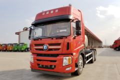 重汽王牌 W5G重卡 430马力 6X4 LNG牵引车(CDW4250A1T5L)