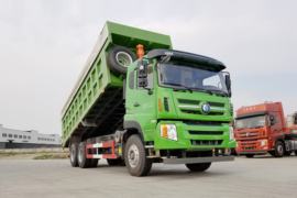 王牌W5G&nbsp;自卸车外观                                                图片