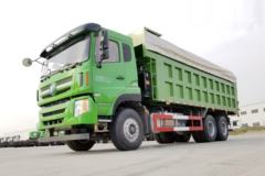 重汽王牌 W5G重卡 380马力 6X4 6.8米自卸车(CDW5251ZLJA2S5)