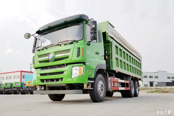 重汽王牌 W5G重卡 380马力 6X4 5.4米自卸车(CDW5251ZLJA2S5)