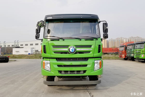 重汽王牌 W5G重卡 380马力 6X4 5.6米自卸车(CDW5251ZLJA2S5)